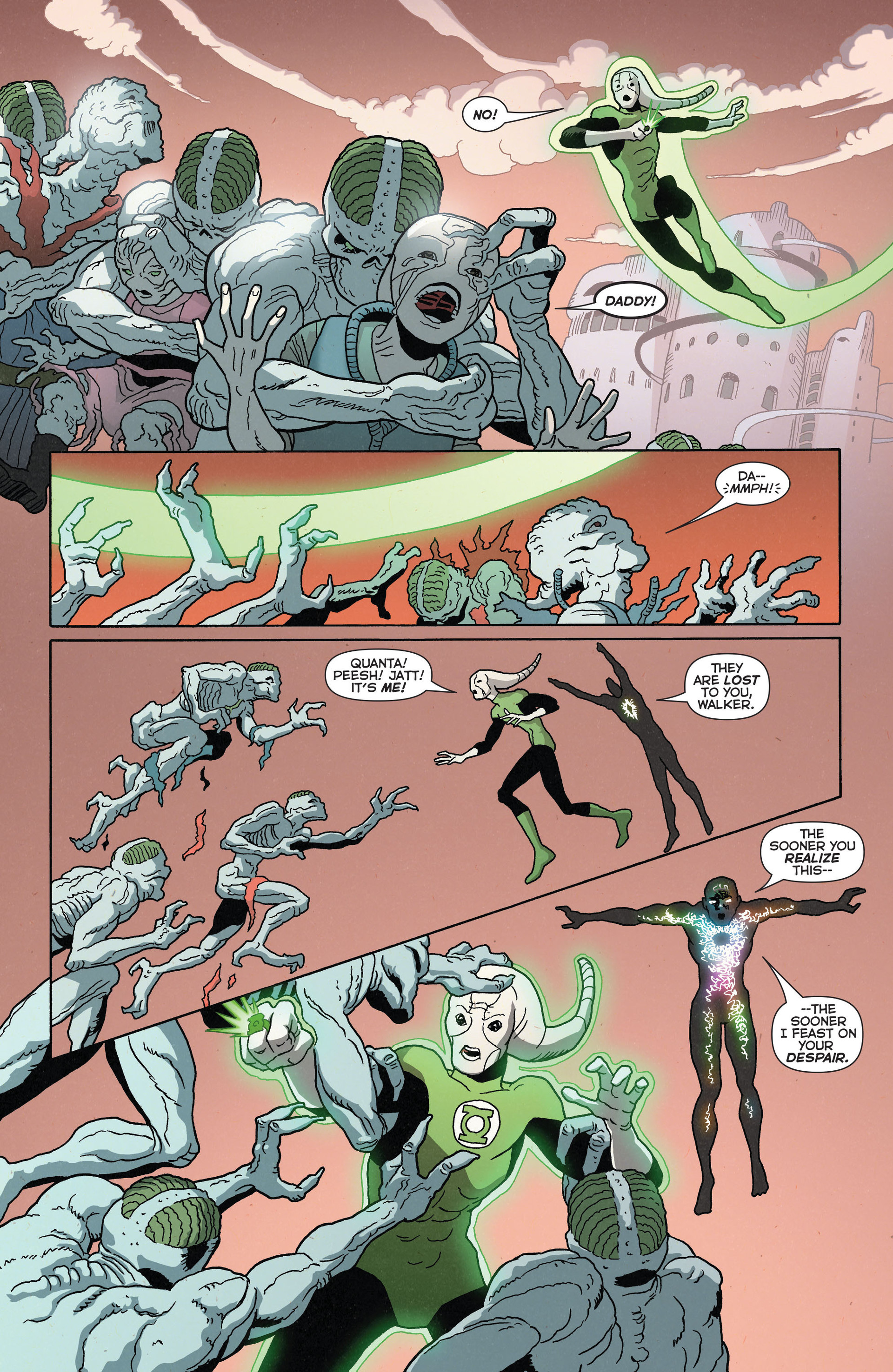 Read online Green Lantern: New Guardians comic -  Issue #18 - 15