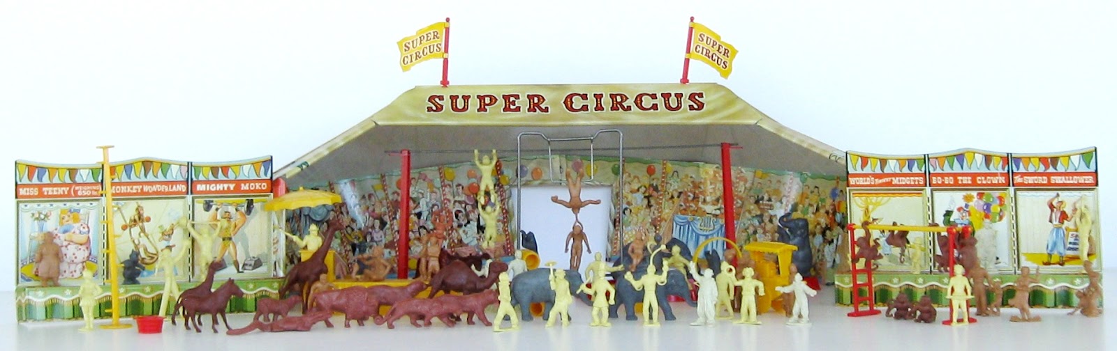 Toys and Stuff Marx Super Circus Pt 6 Conclusion