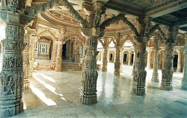 Dilwara Temples near Mount Abu, Rajasthan 5 oldest temple in india - ancient temple in india