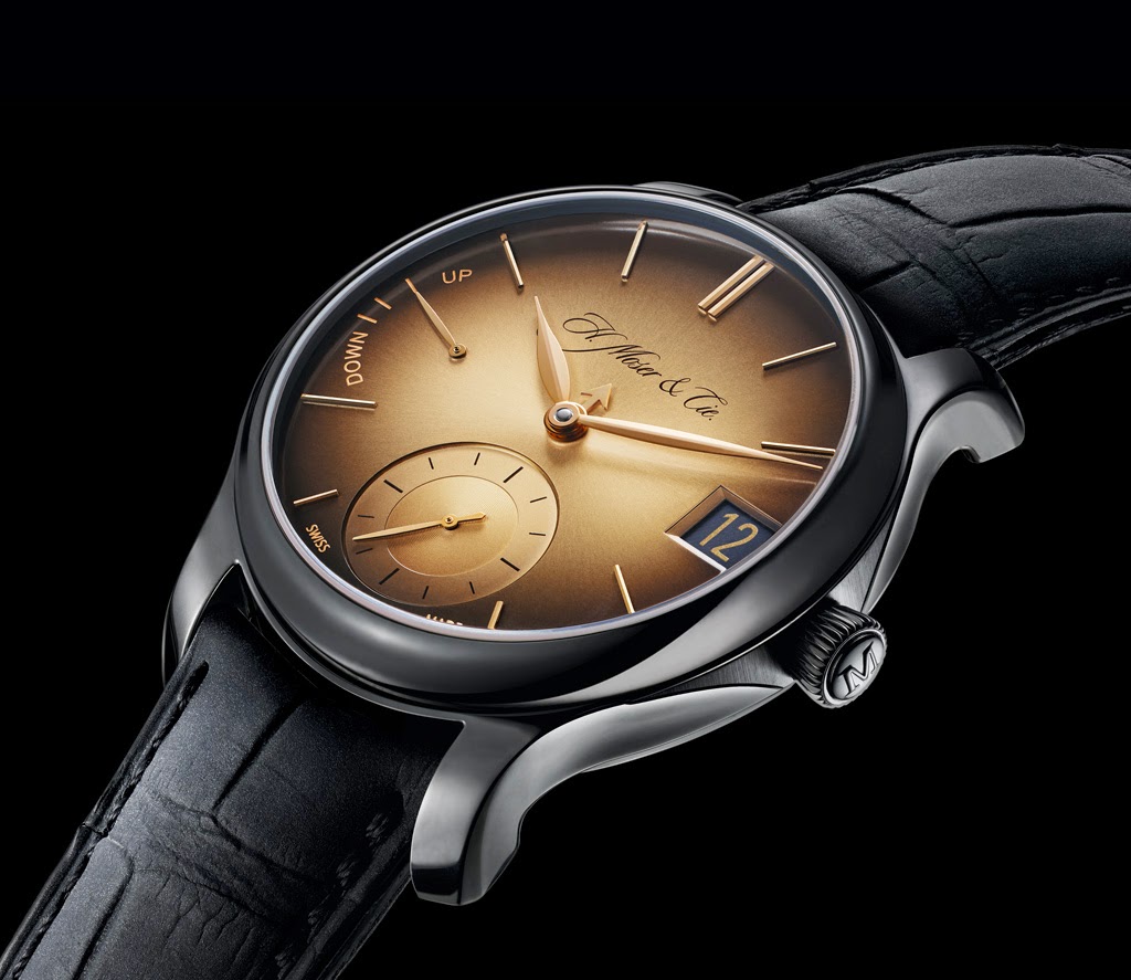 H. Moser & Cie. Endeavour Perpetual Calendar Black Golden Edition