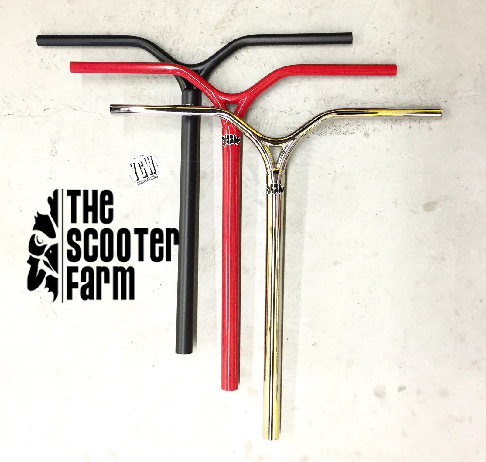 Vermin Scooter Shop SCOOTER FARM & YOUTH GONE WILD BARS IN STOCK!