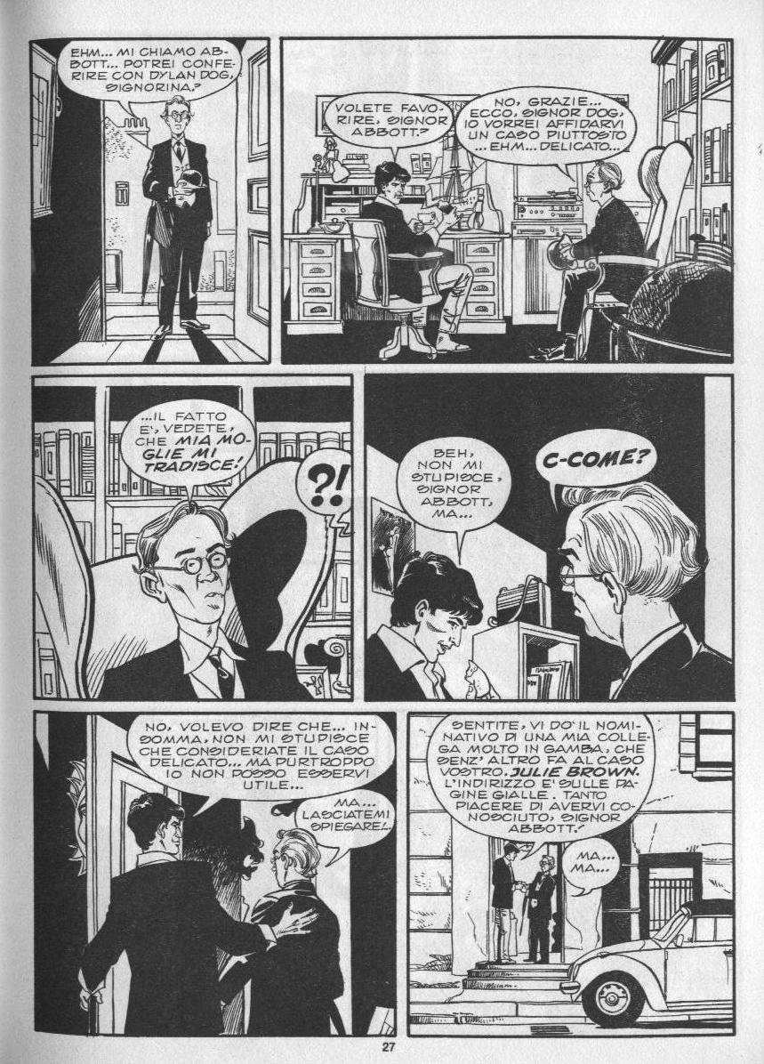 Dylan Dog (1986) issue 32 - Page 22