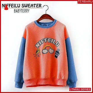 UTM082N47 Baju Niffeilu Muslim Sweater UTM082N47 052 | Terbaru BMGShop
