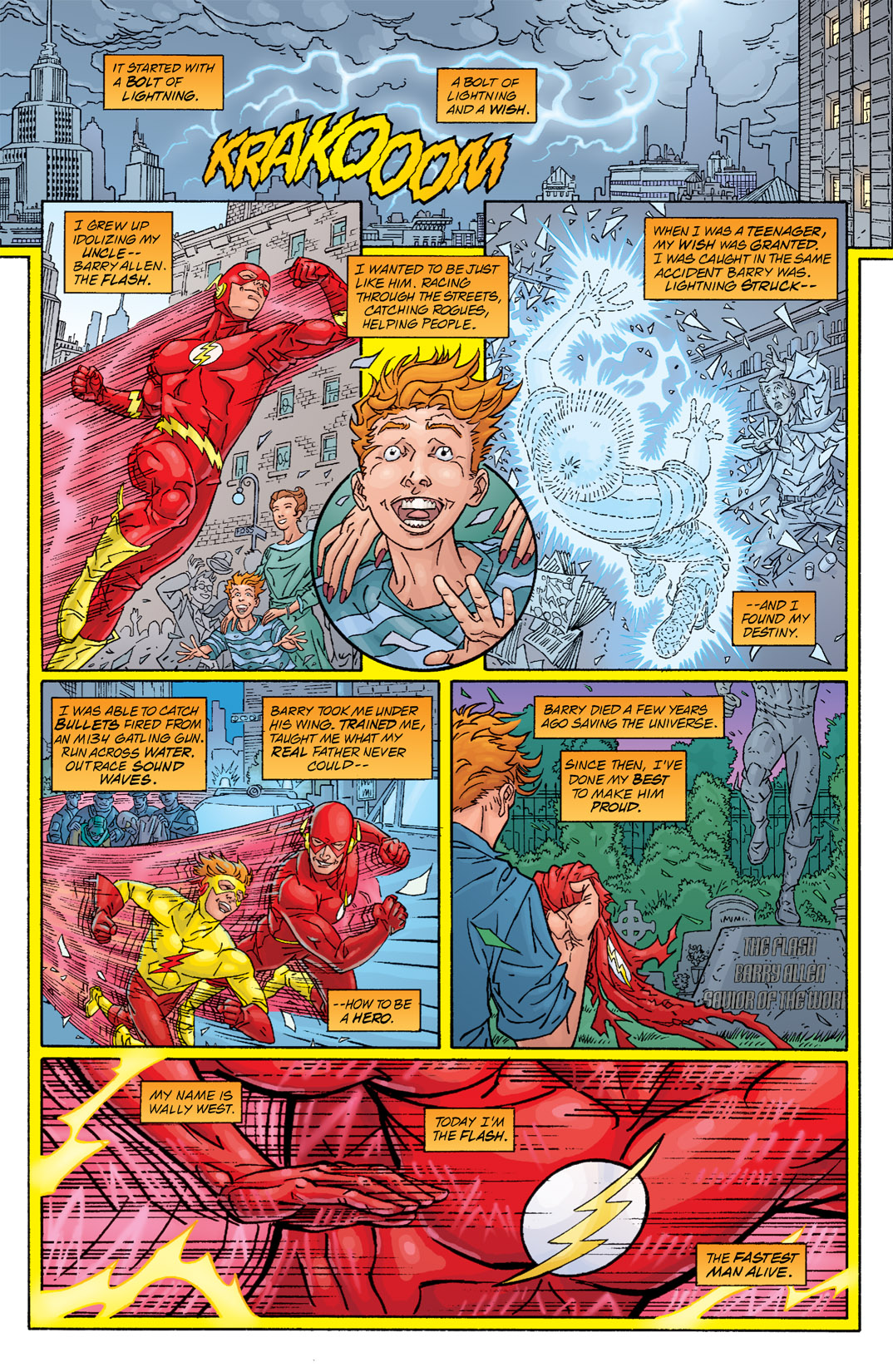 The Flash (1987) issue 198 - Page 2