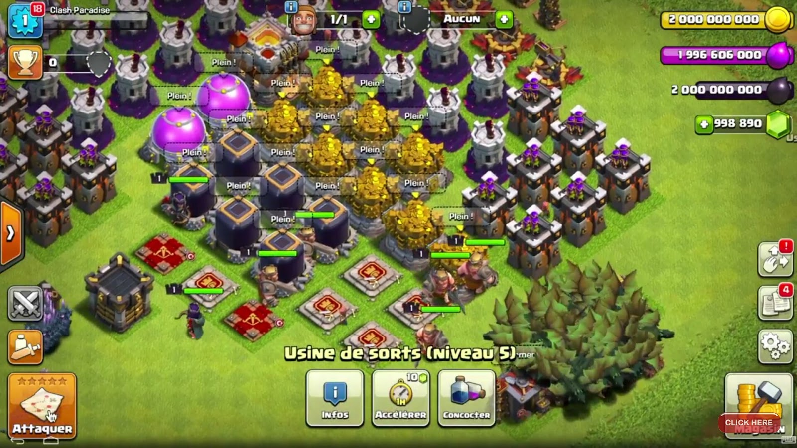 Clash of clans hack games