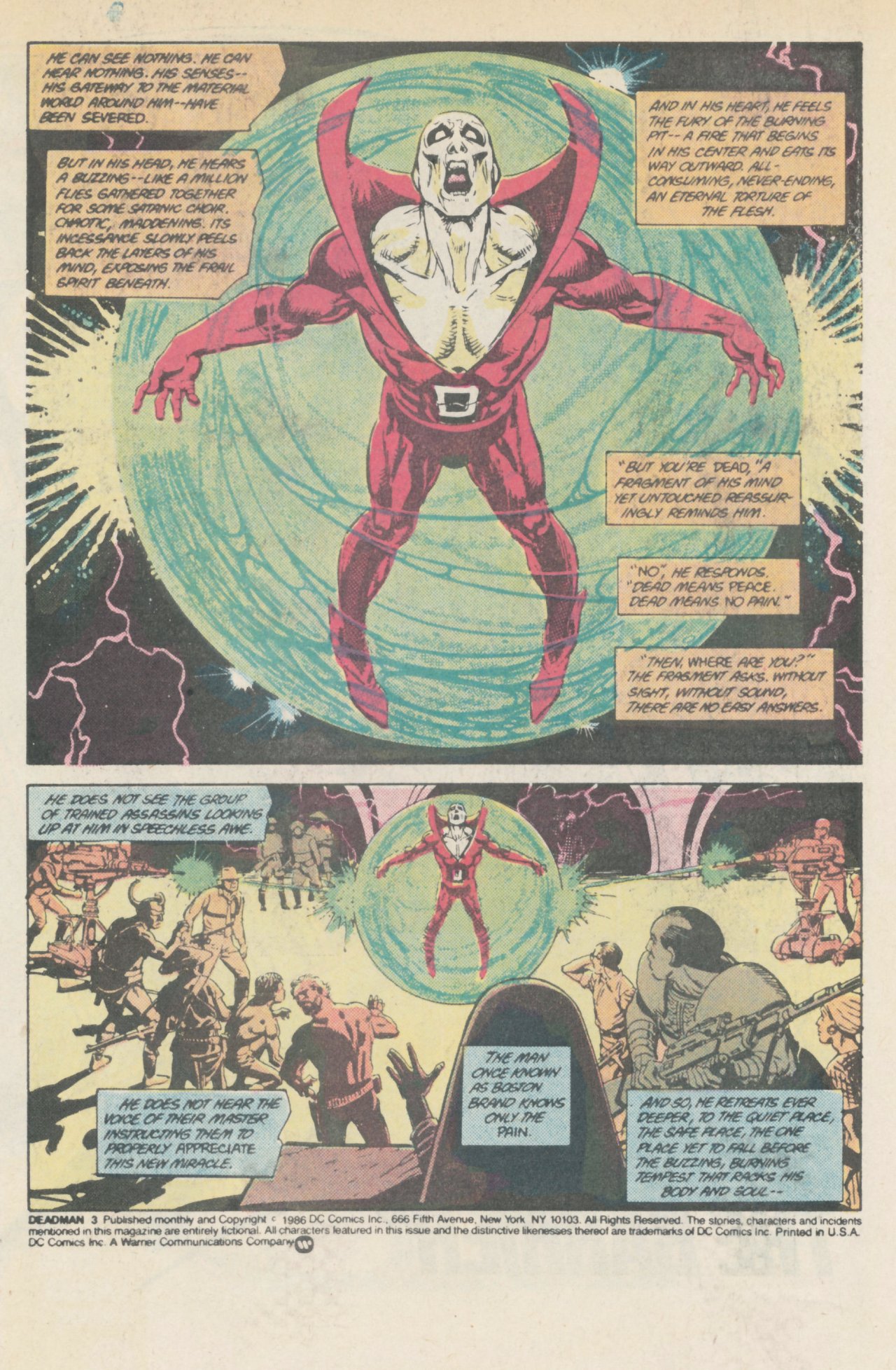 Read online Deadman (1986) comic -  Issue #3 - 3