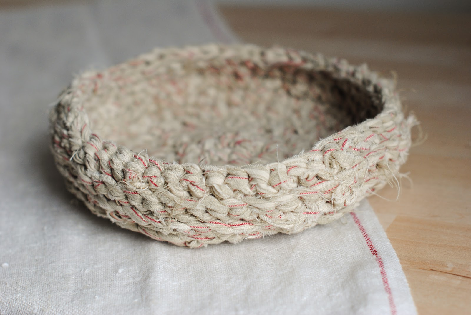 Big City Little Joys Crocheted Rag Bowl