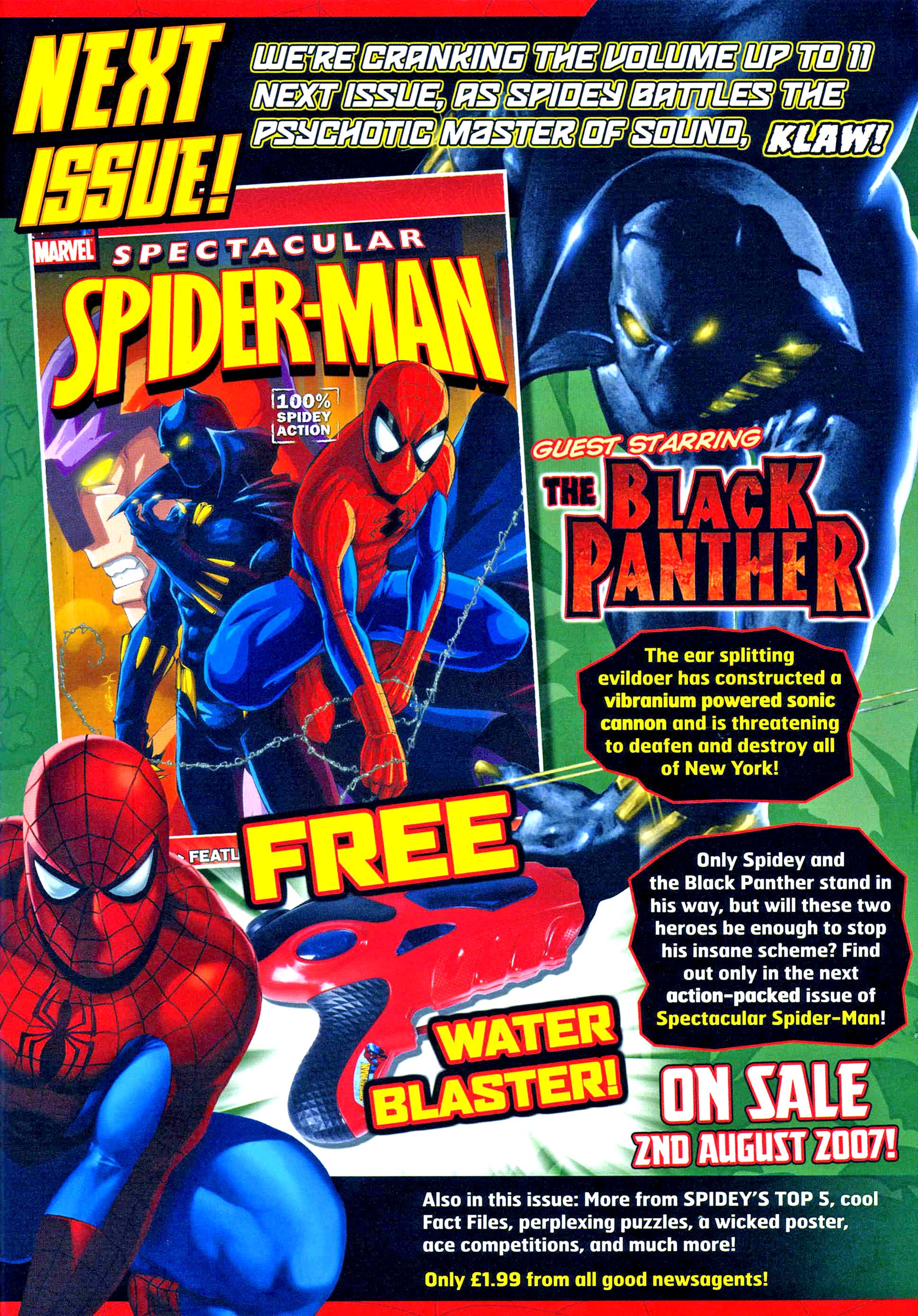 Read online Spectacular Spider-Man Adventures comic -  Issue #154 - 29