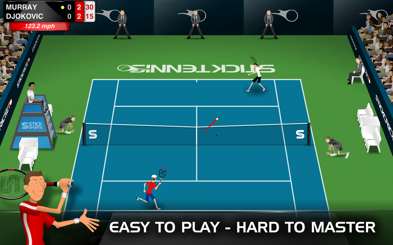 Android HD Games Free Download Stick Tennis v1.6.7 (Everything