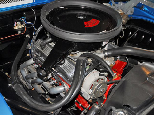Steve's Camaro Parts: Steve's Camaro Parts - Underhood Details 1964 impala heater wiring diagram 