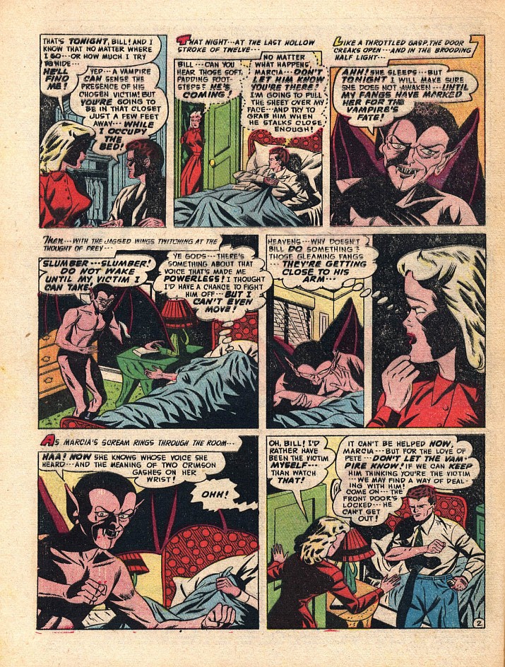 Read online Out of the Night comic -  Issue #2 - 4