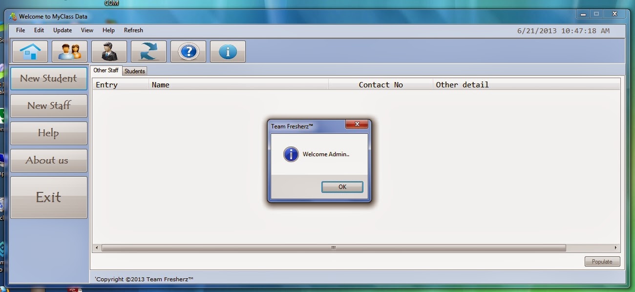 Tuition Class Management System(FOR Small Private Tuition) ~ KAP Solution
