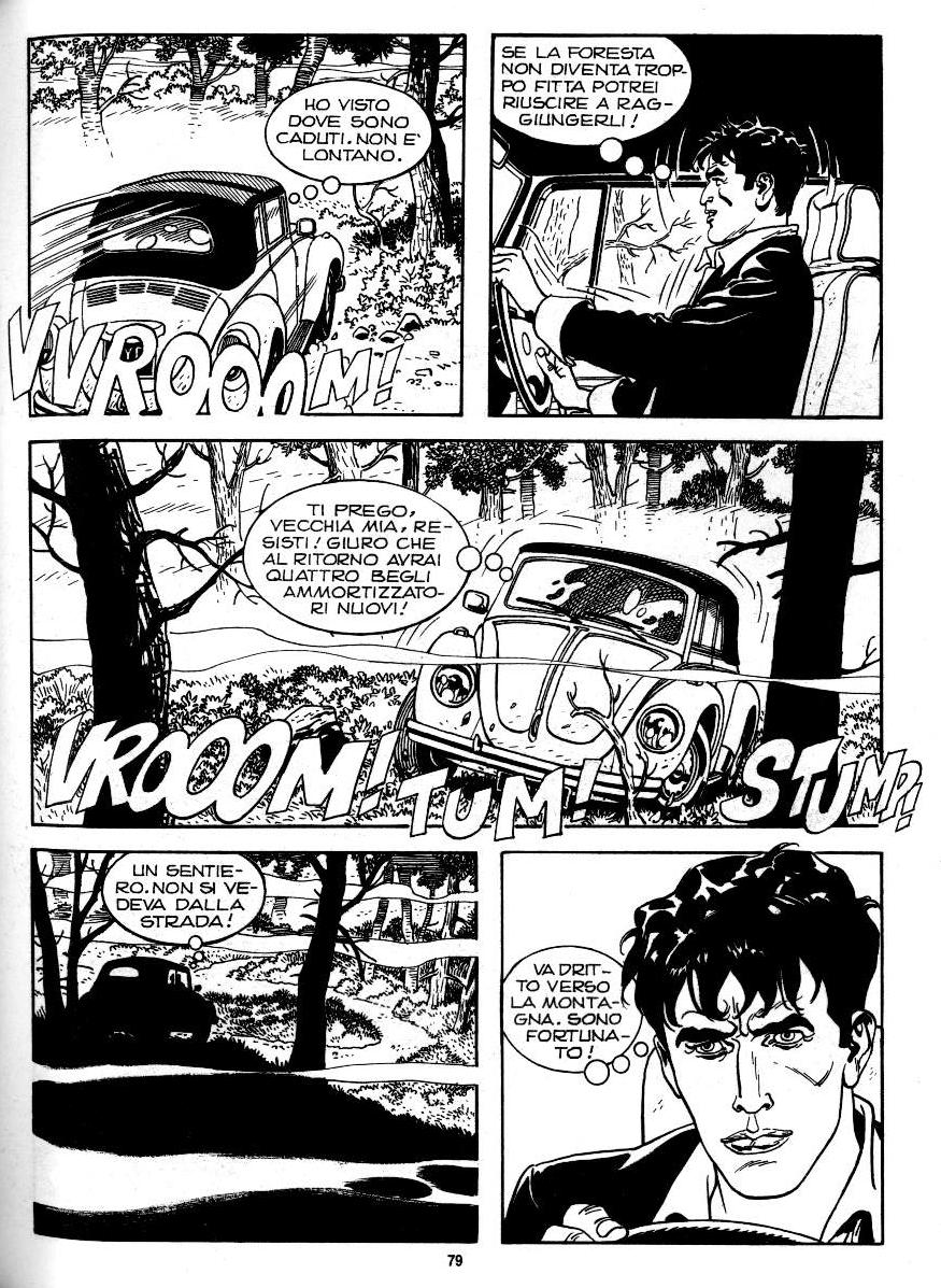 Dylan Dog (1986) issue 220 - Page 76