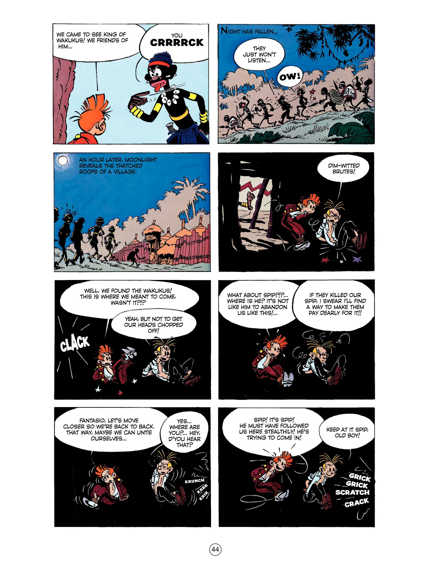 Read online Spirou & Fantasio (2009) comic -  Issue #7 - 46