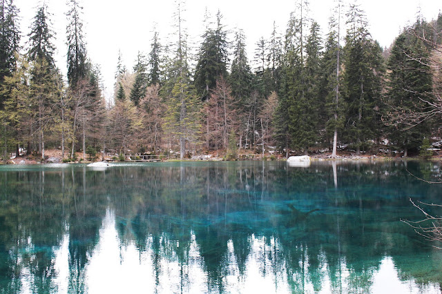 Lac vert - Sallanches