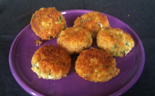 Croquetas de espinacas