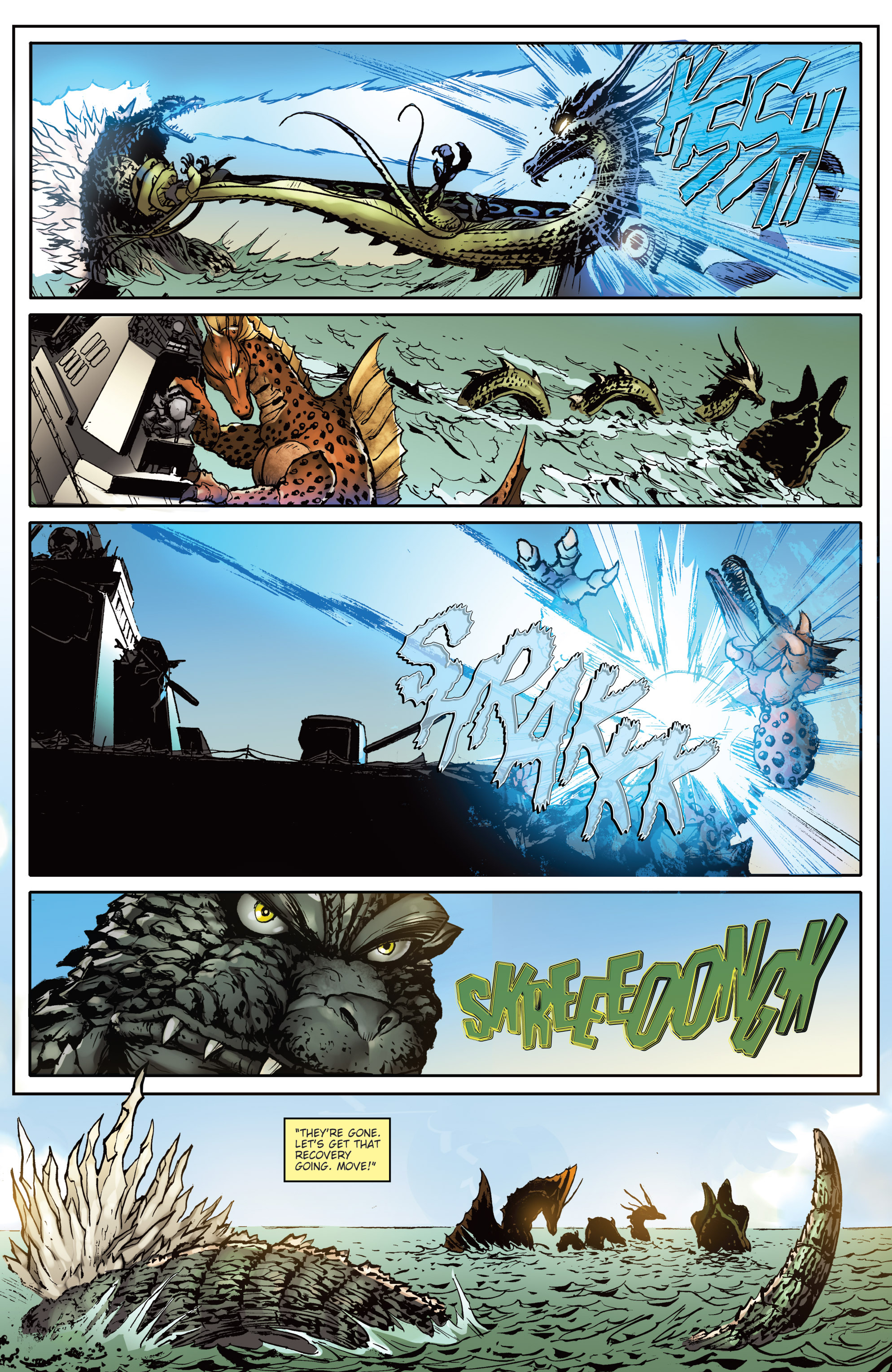 Read online Godzilla: Rulers of Earth comic -  Issue # _TPB 3 - 10