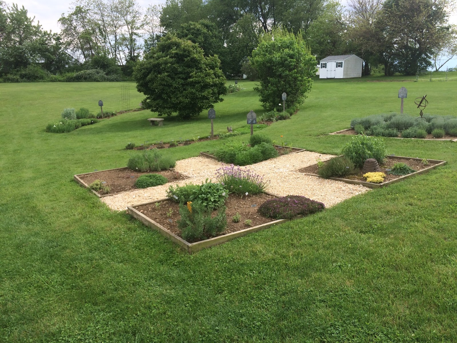 Rosemary's Sampler Cloverleaf Herb Farm, Mt. Joy, PA