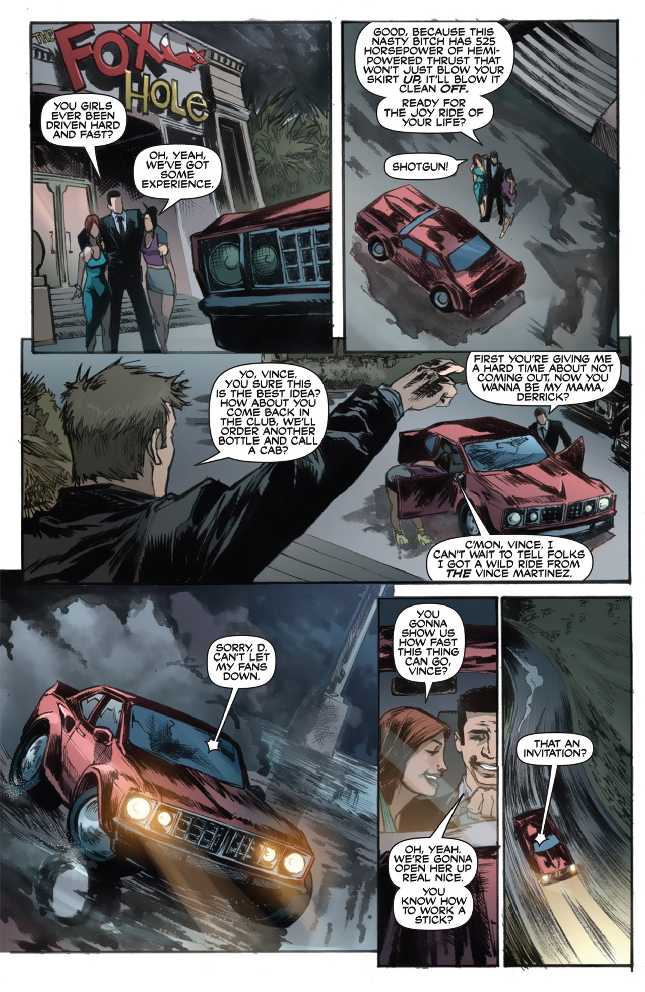 Read online Pilot Season 2011 comic -  Issue # Issue Misdirection - 5