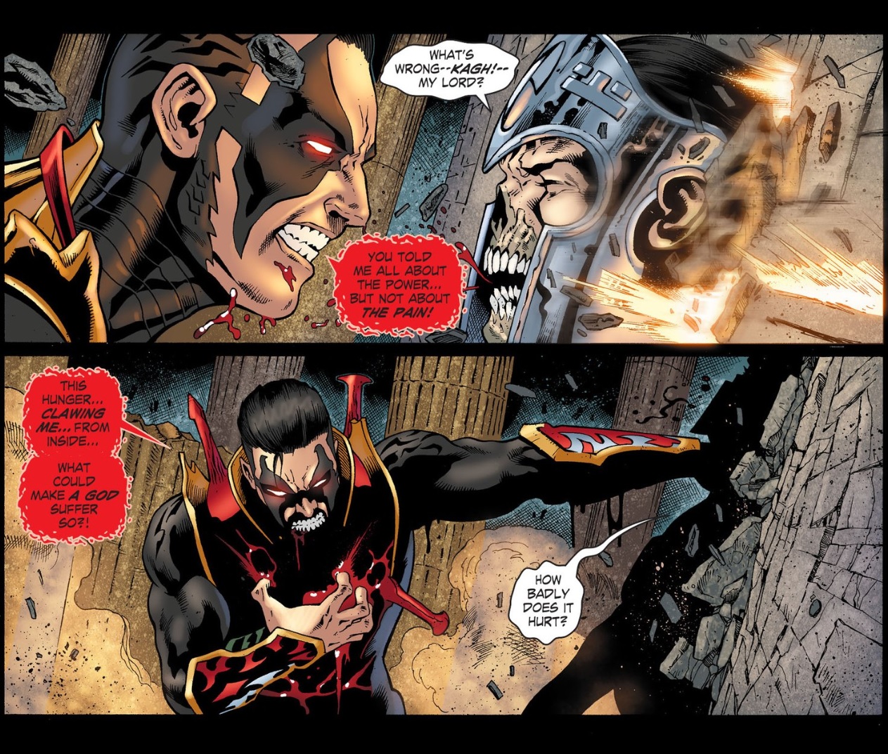 Read online Mortal Kombat X [I] comic -  Issue #29 - 16