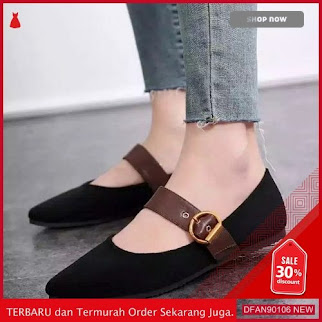 JUAL DFAN90106H74 SEPATU N SANDAL HMK04x074 WANITA FLATSHOES TERBARU BMGShop