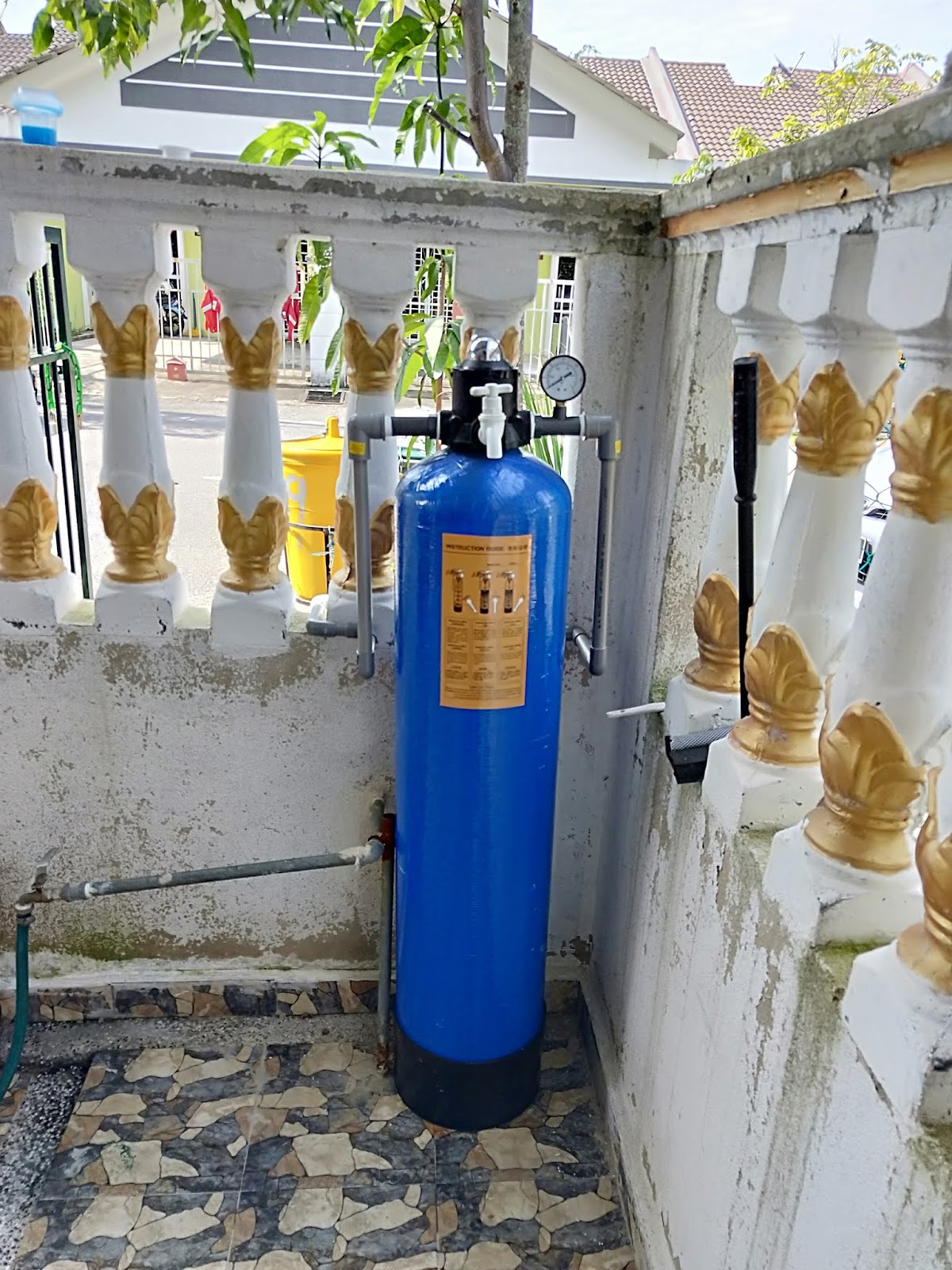 Tube well , Plumber , Filter Frb 1044 penapis air luar rumah