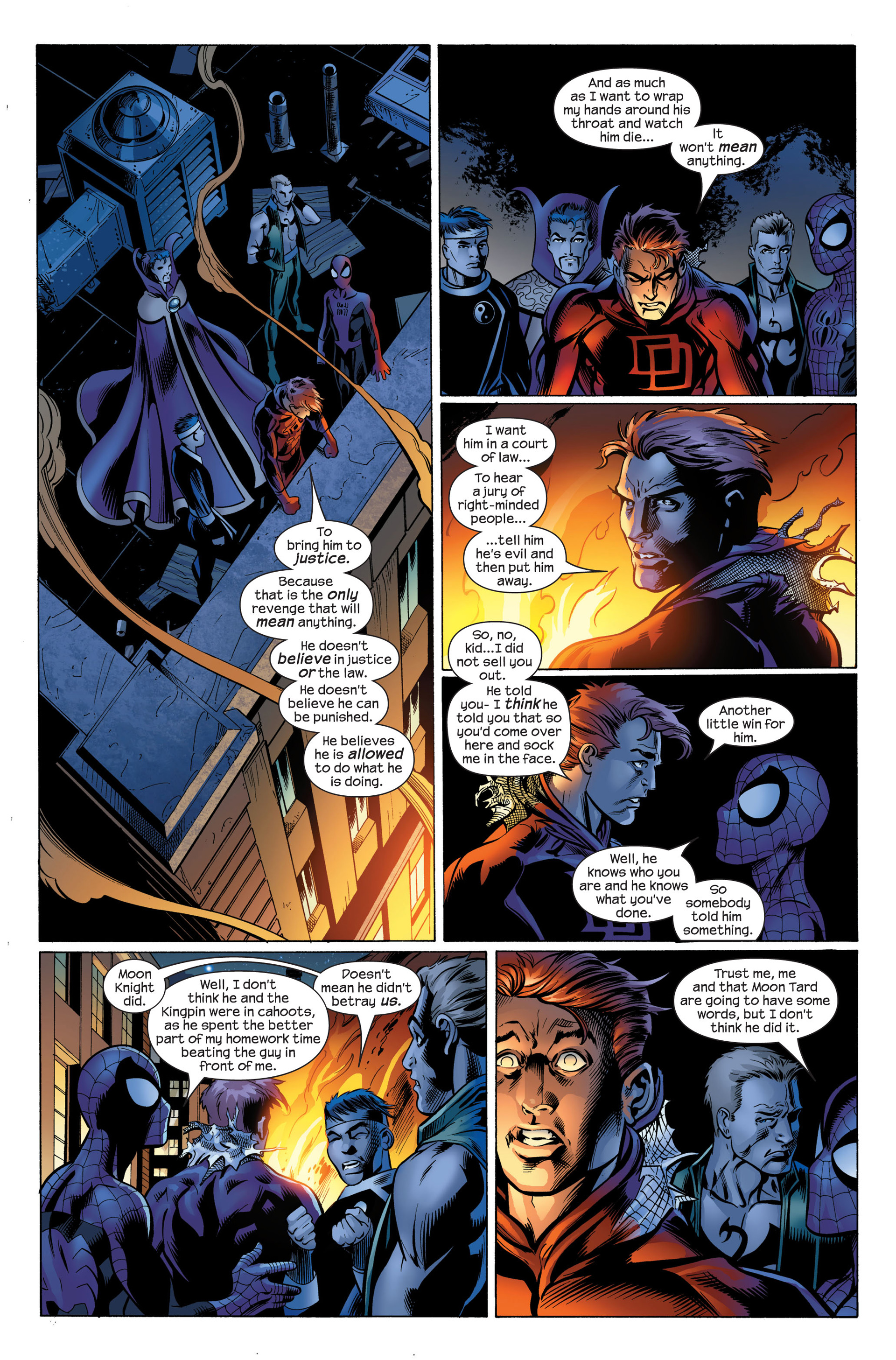 Ultimate Spider-Man (2000) issue 109 - Page 23