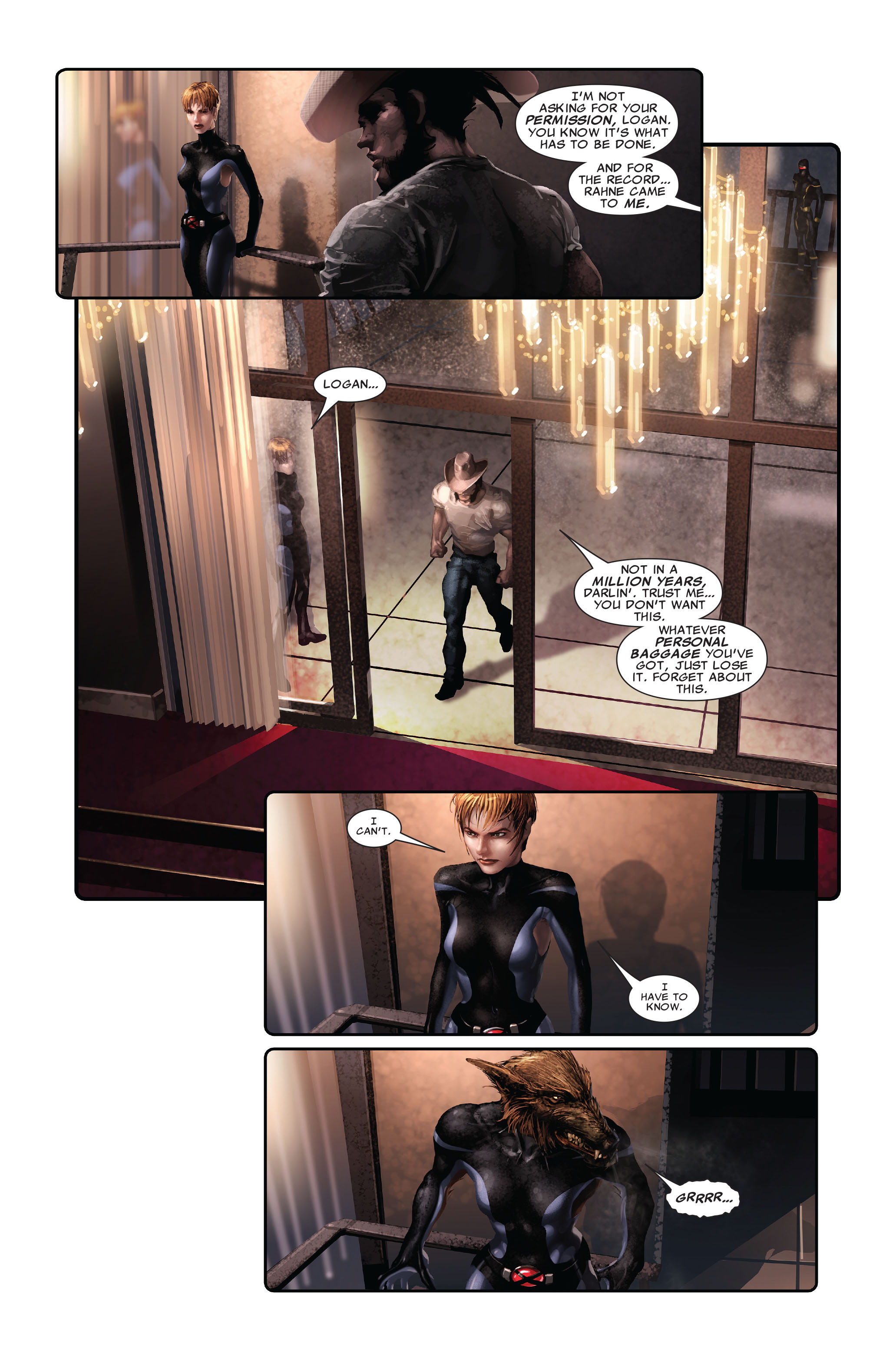 Read online X-Force (2008) comic - Issue #1 - 15