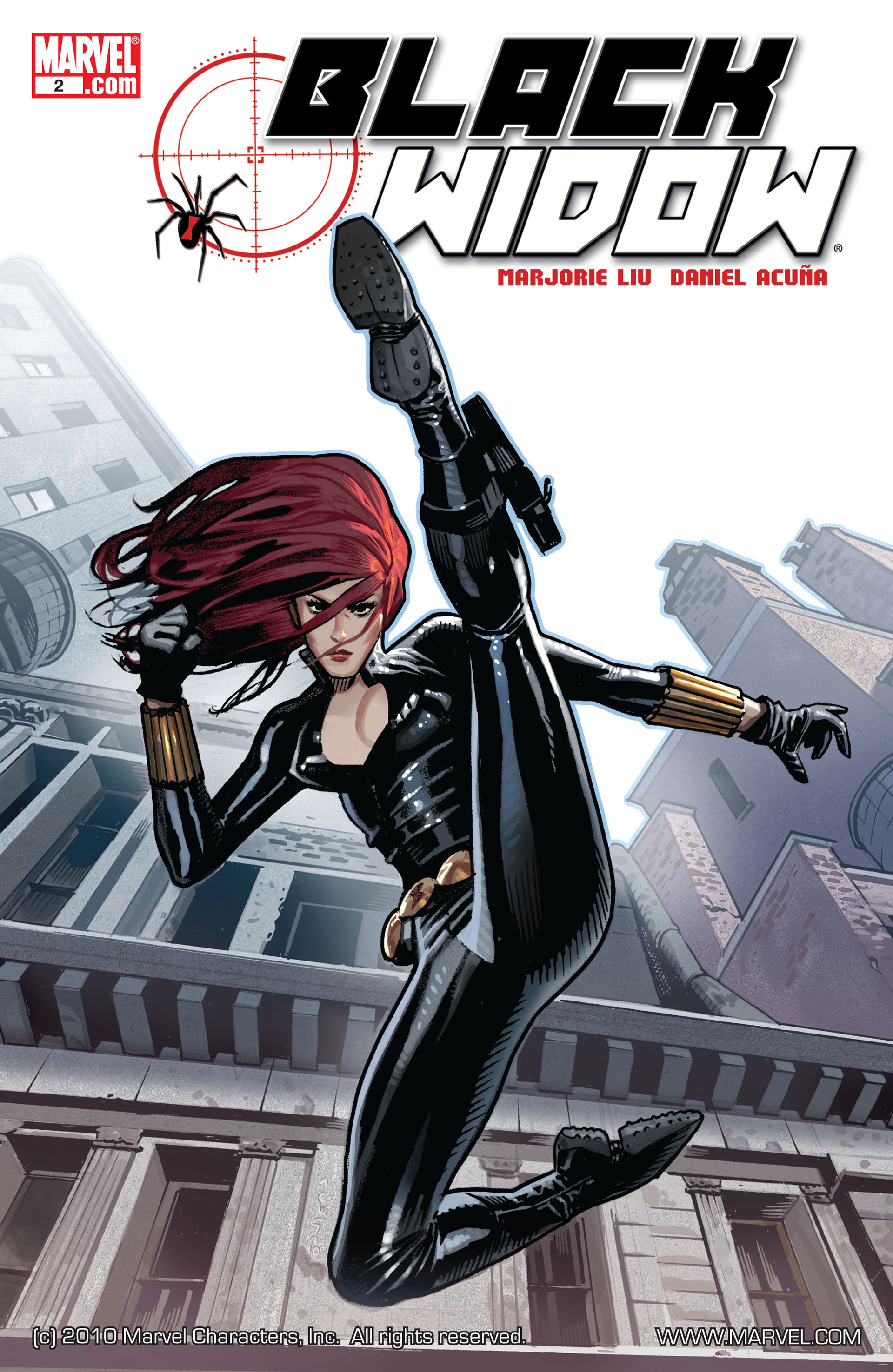 Read online Black Widow (2010) comic -  Issue #2 - 1