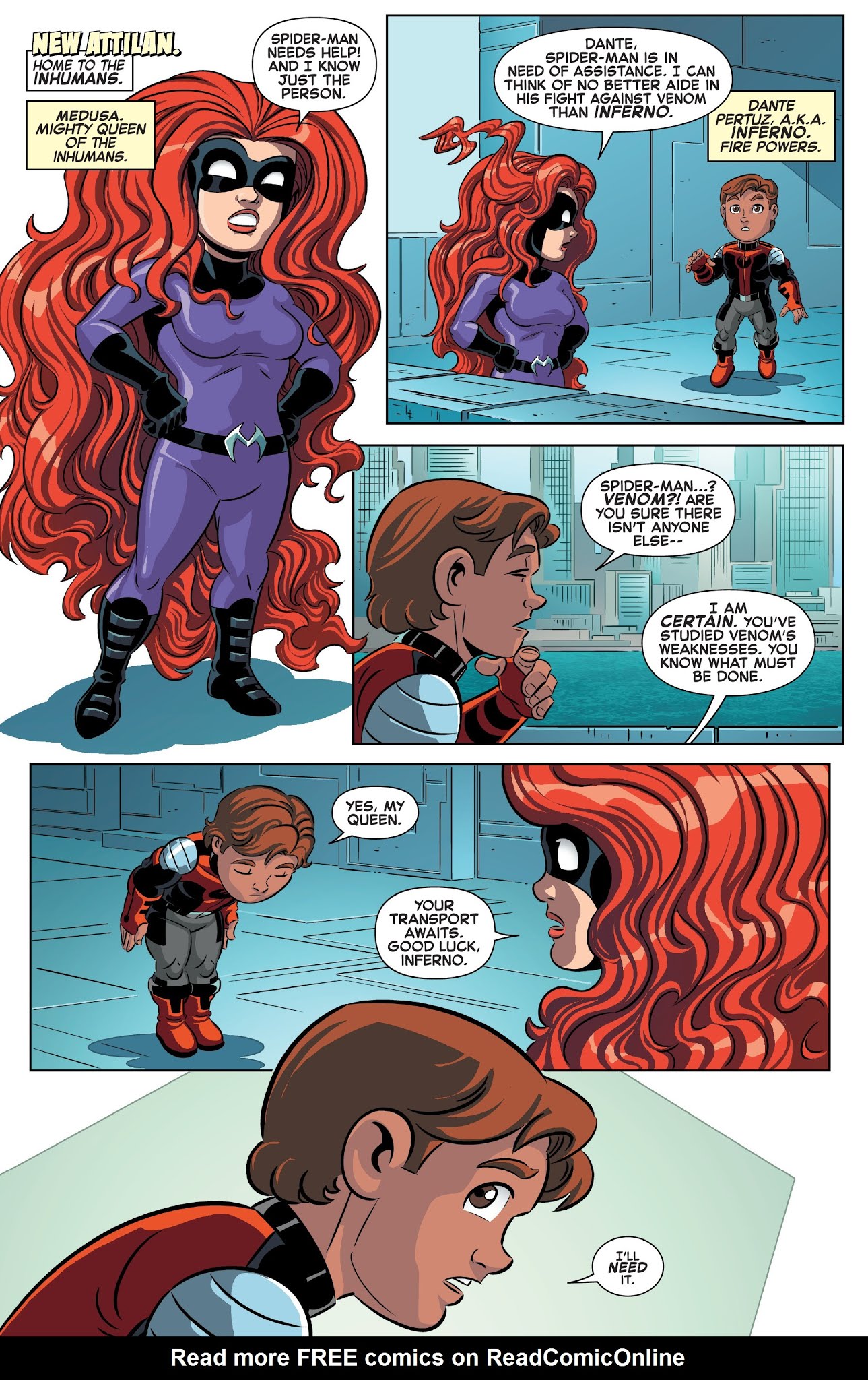 Read online Marvel Super Hero Adventures: Inferno comic -  Issue # Full - 9
