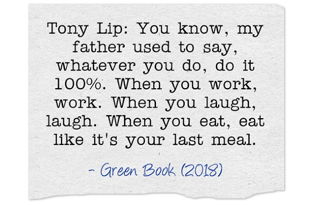 Tony Lip Quote green book movie quotes