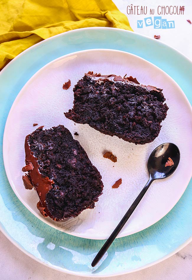 Gâteau au chocolat vegan : Il était une fois la pâtisserie