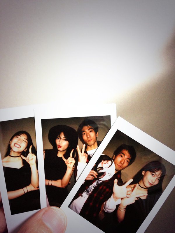 오늘자 강지영 팬들이랑 | 인스티즈