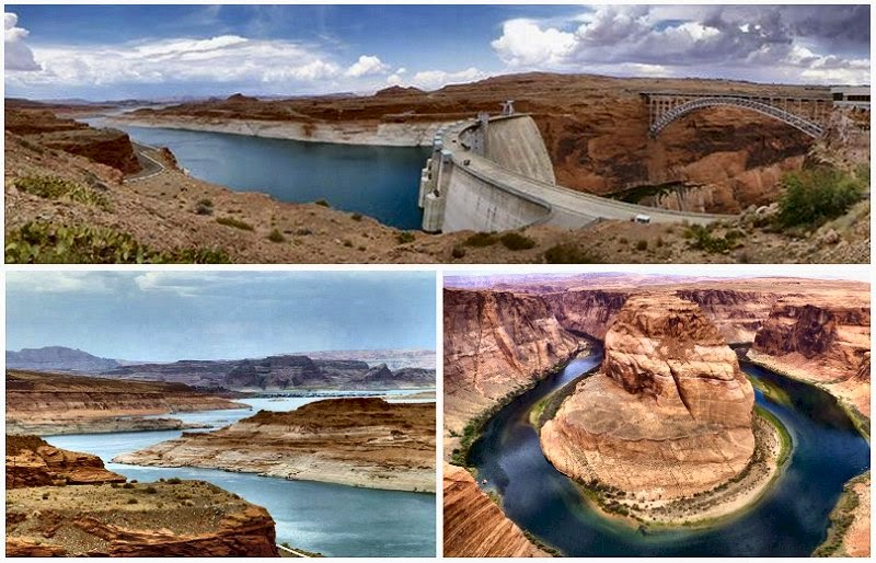 Il Lake Powell e l'Horseshoe Bend in visita al Glen Canyon