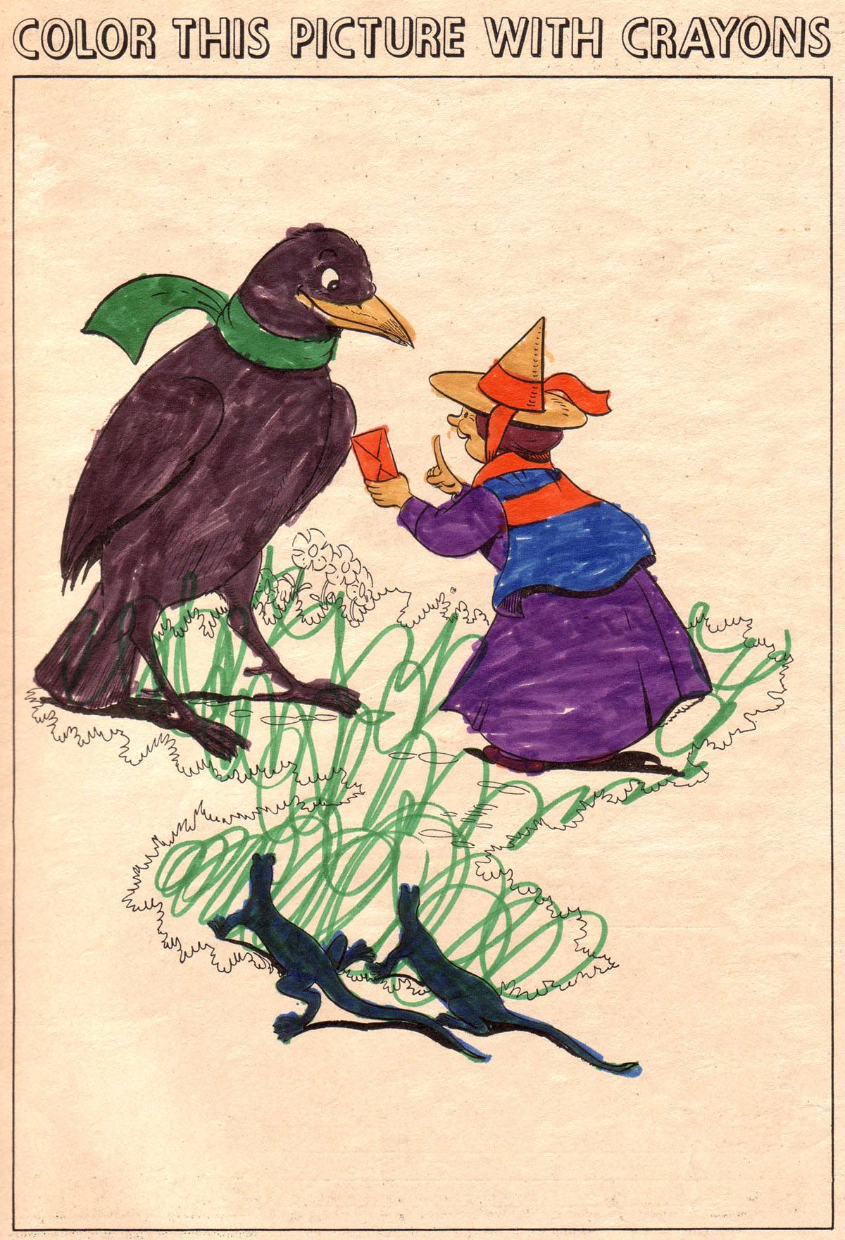 Read online Classics Illustrated Junior comic -  Issue #556 - 35