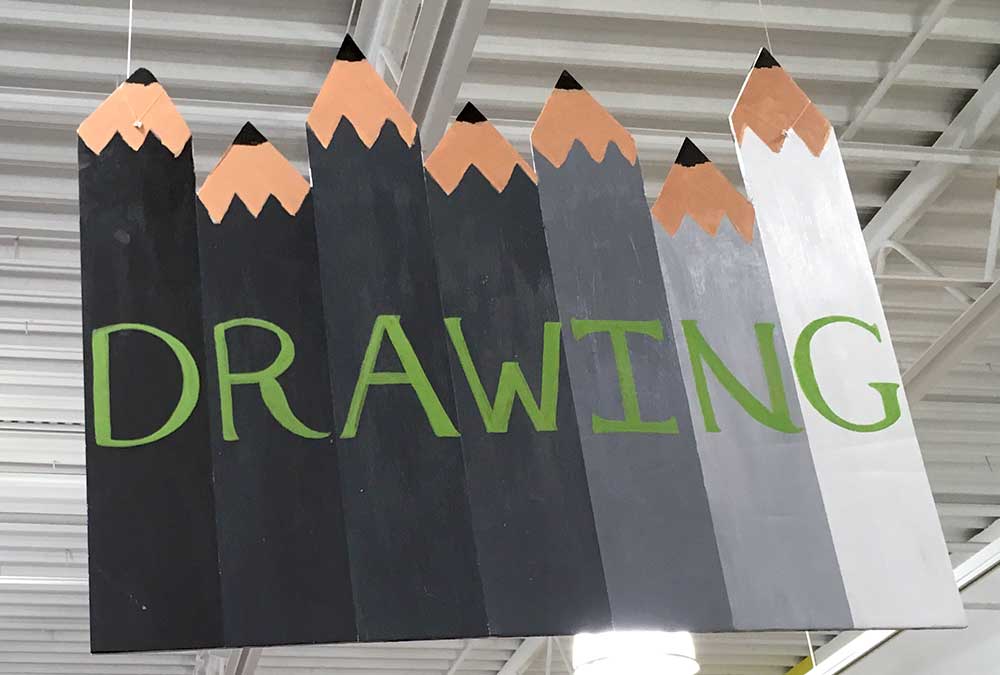 Daughter Number Three A Painting of Drawing