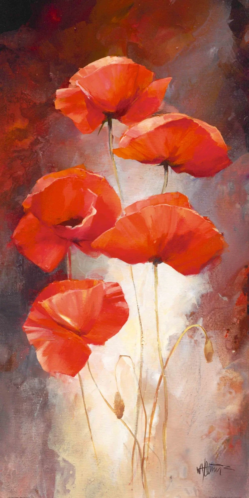 Willem Haenraets 1940 - Hollandaise Impressionist painter