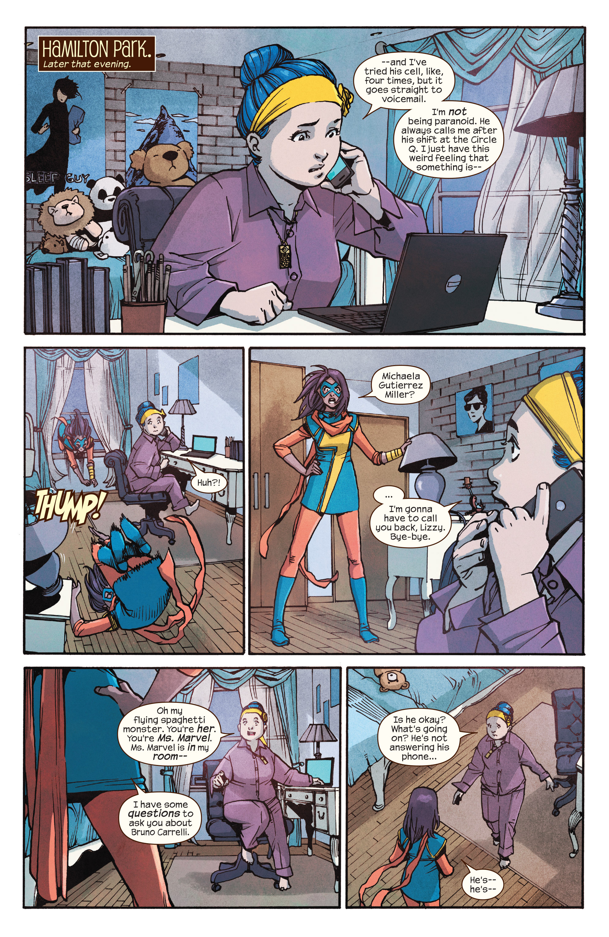 Ms. Marvel (2016) issue 3 - Page 11