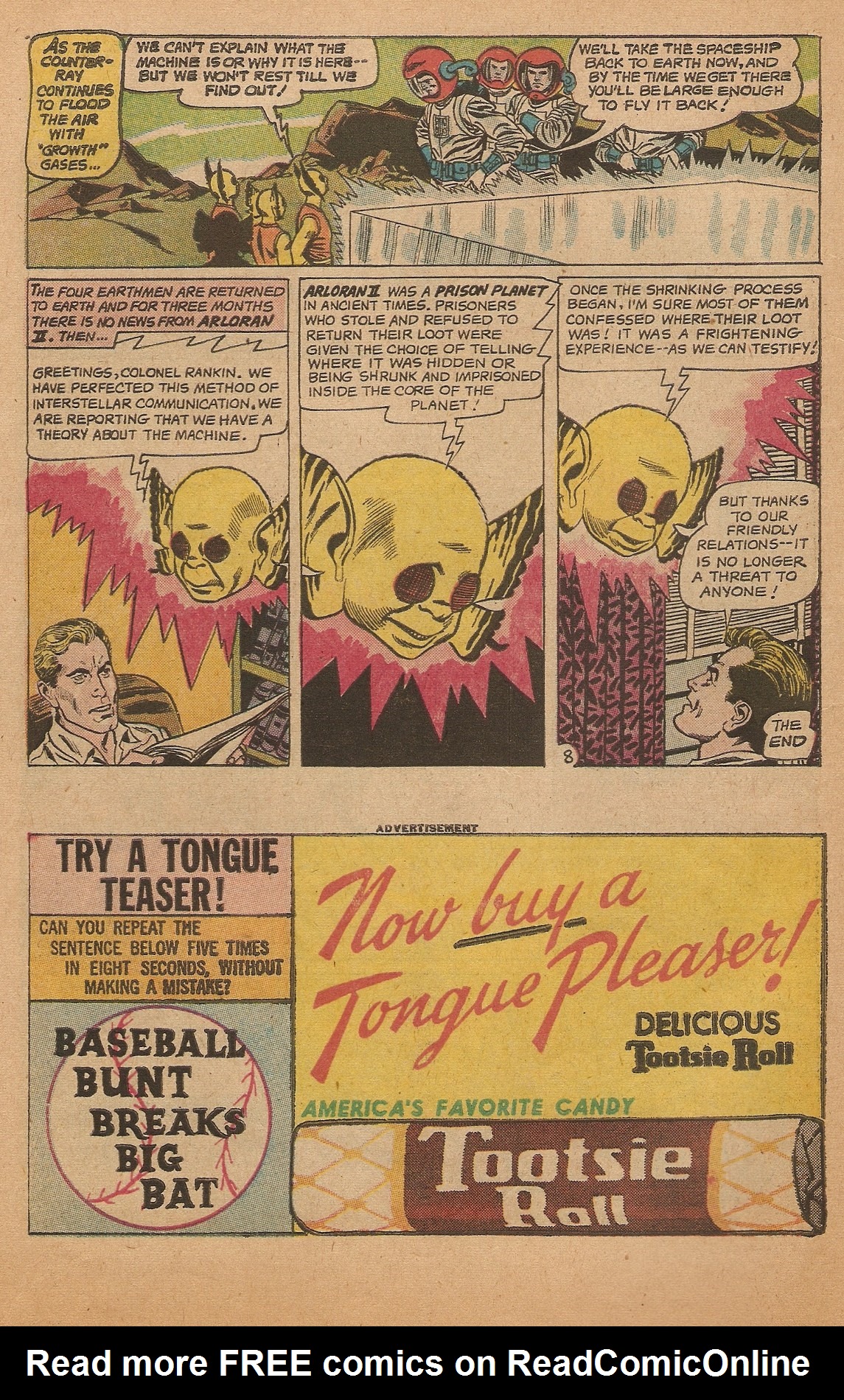 Read online Strange Adventures (1950) comic -  Issue #157 - 10