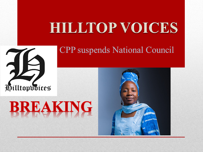 CPP suspends Kah Walla led party National Council 