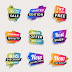 VECTORES SALE BANNERS SHOPPING TOTALMENTE GRATIS