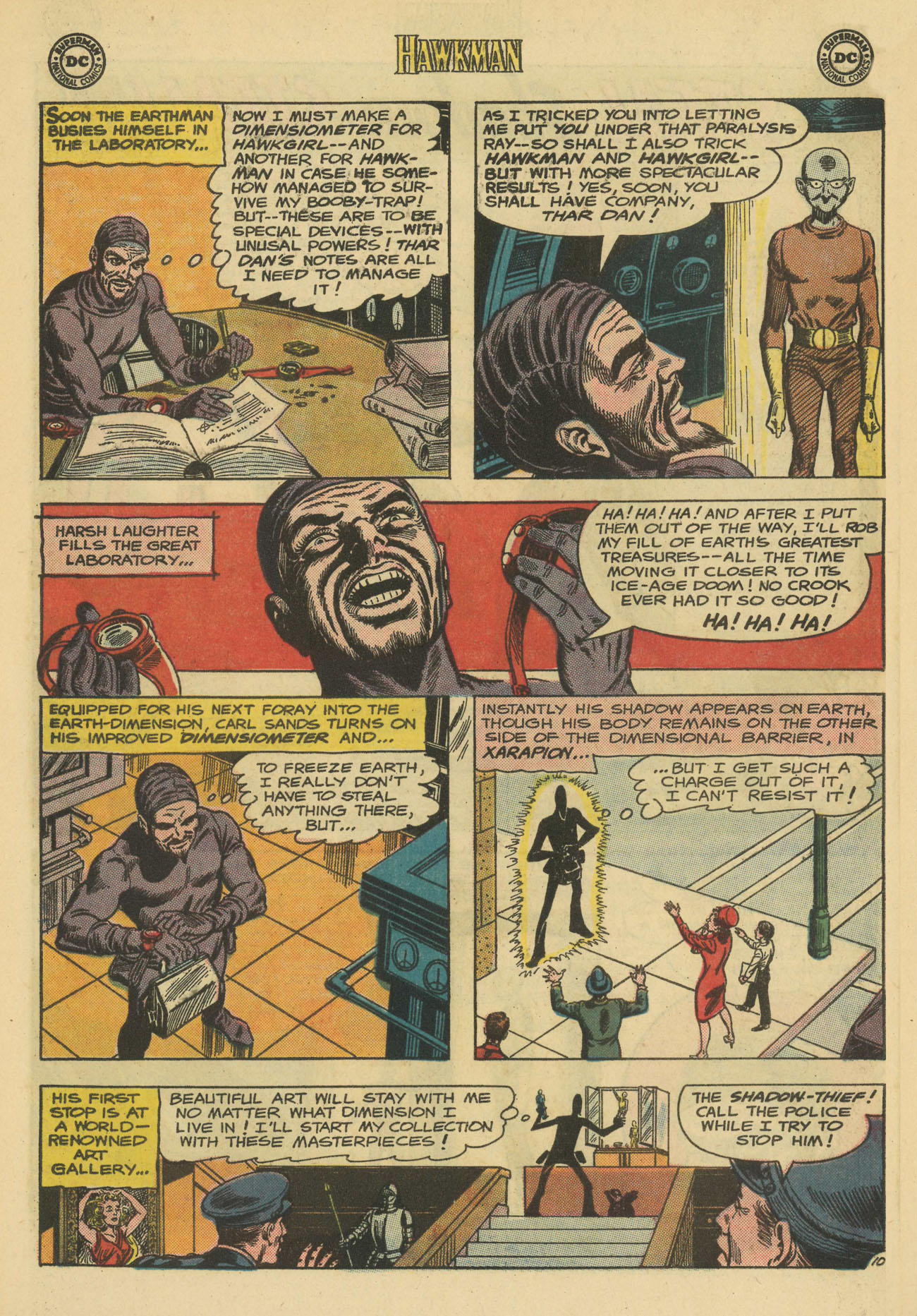 Hawkman (1964) 5 Page 13