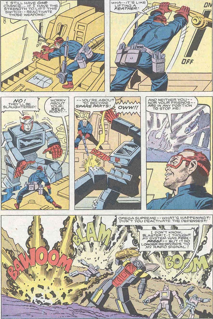 Read online The Transformers (1984) comic -  Issue #26 - 18