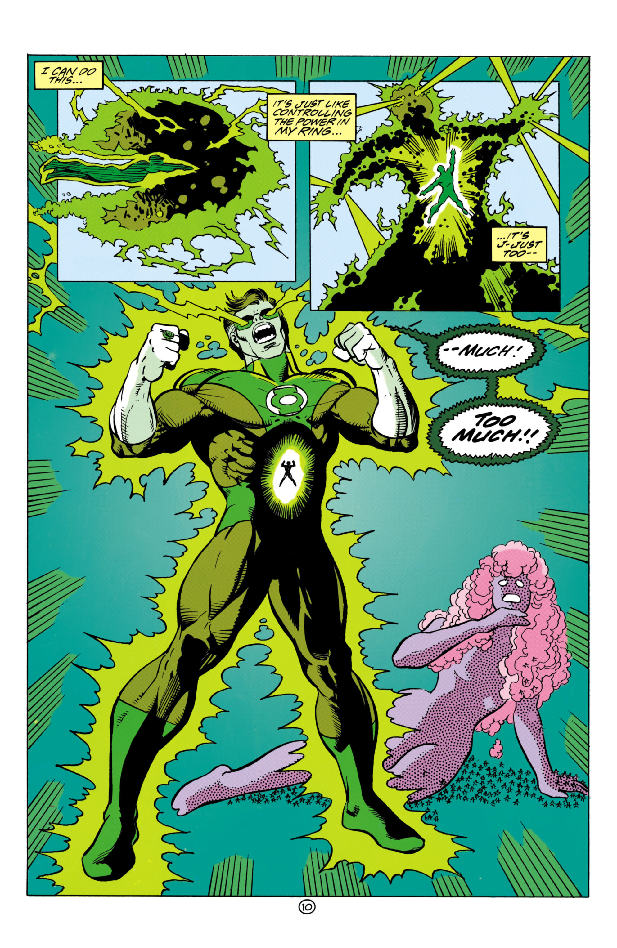 Read online Green Lantern (1990) comic -  Issue #43 - 11