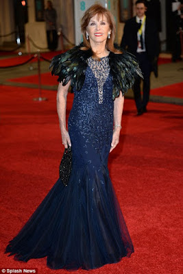 images from red carpet 69th baftas ceremony
