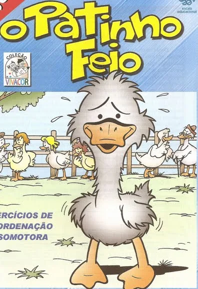 livro de atividade patinho feio