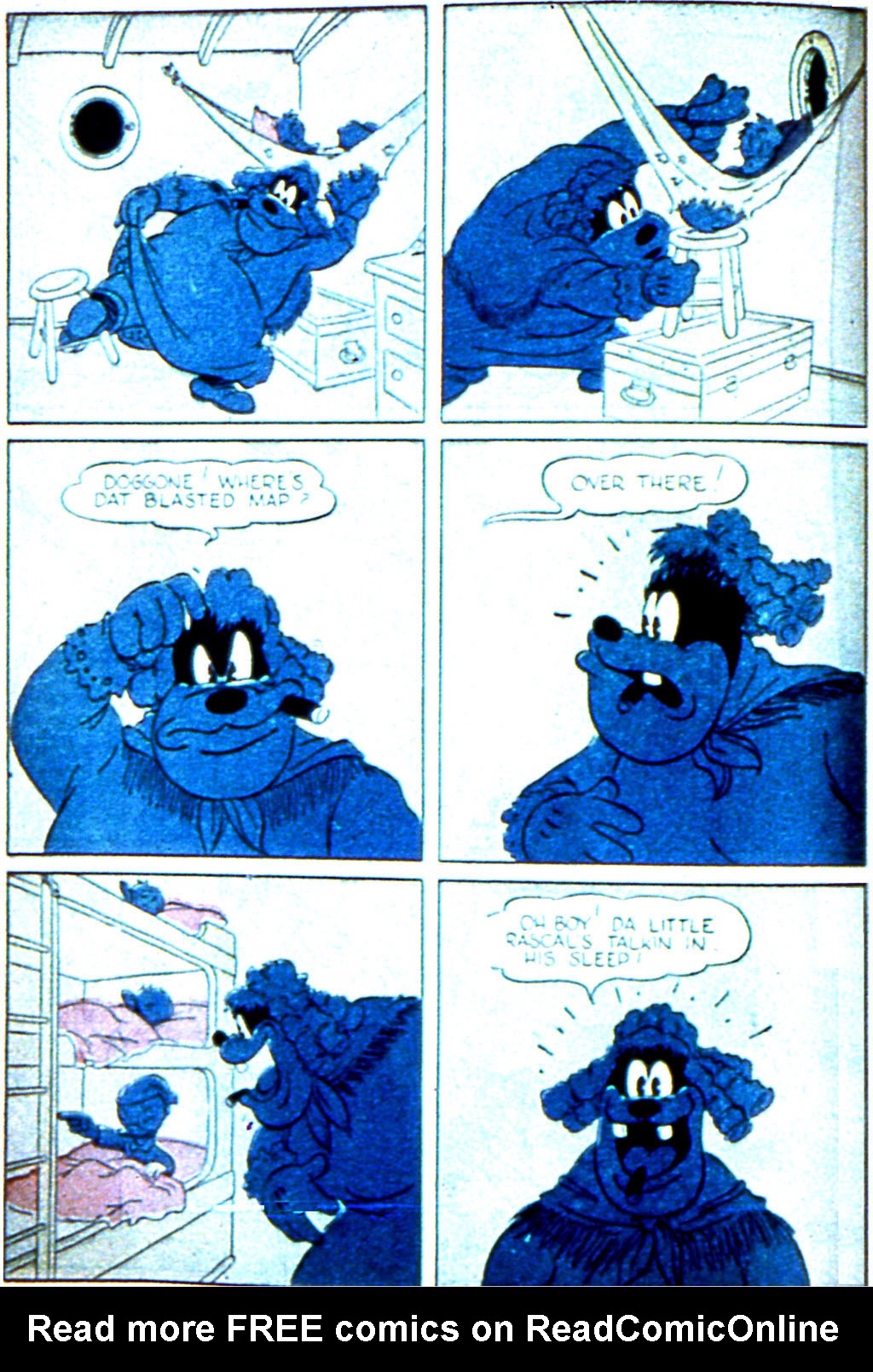 Read online Four Color Comics comic -  Issue #9 - 30