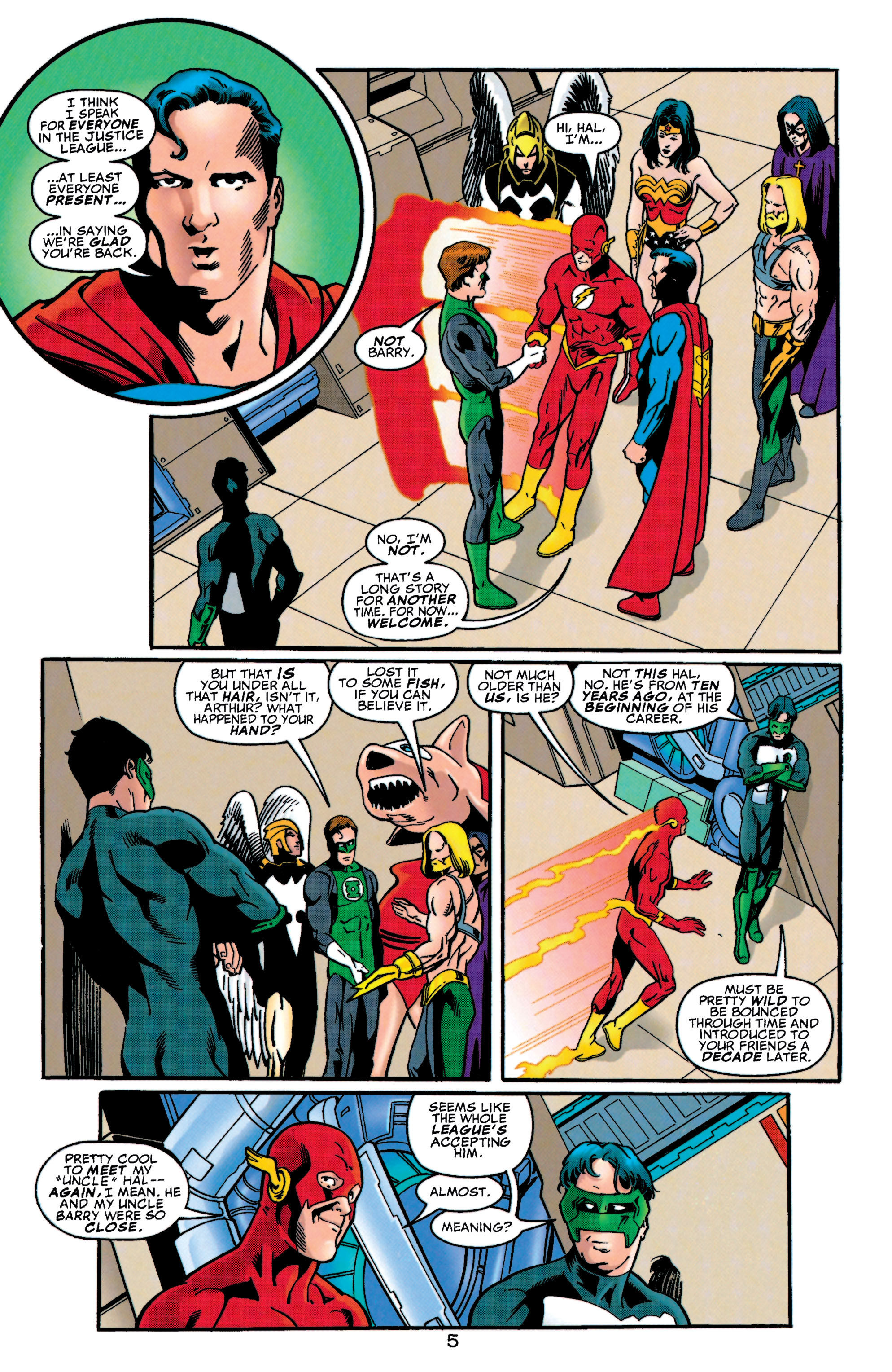 Read online Green Lantern (1990) comic -  Issue #103 - 5
