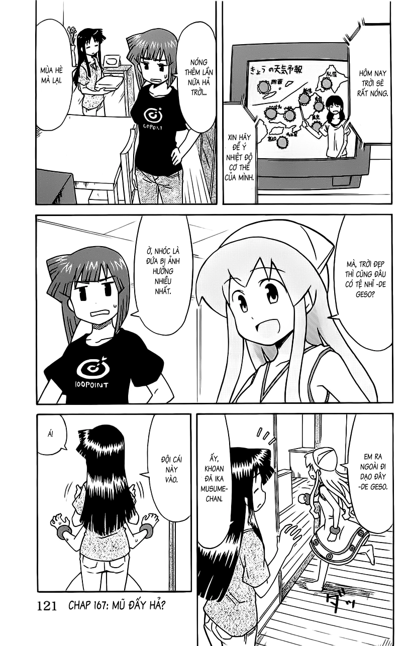 Shinryaku! Ika Musume Chap 167 - Truyen.Chap.VN