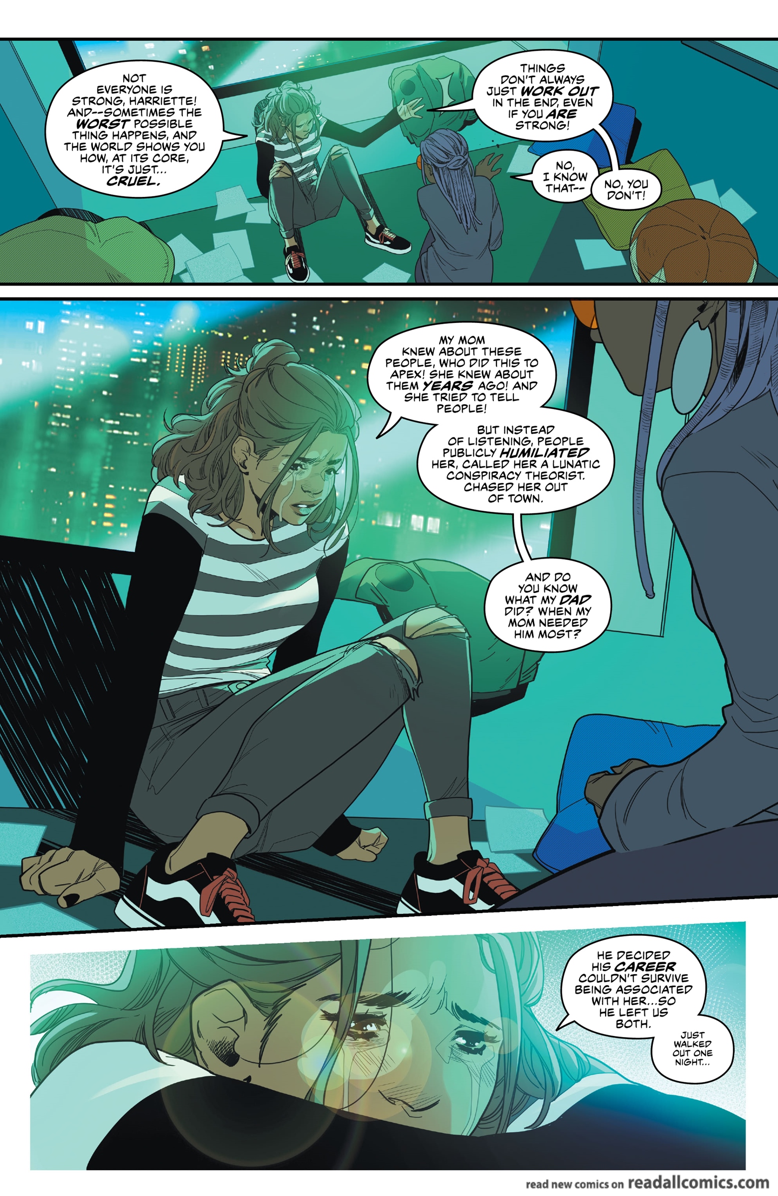 Inferno Girl Red chapter 3 page 4